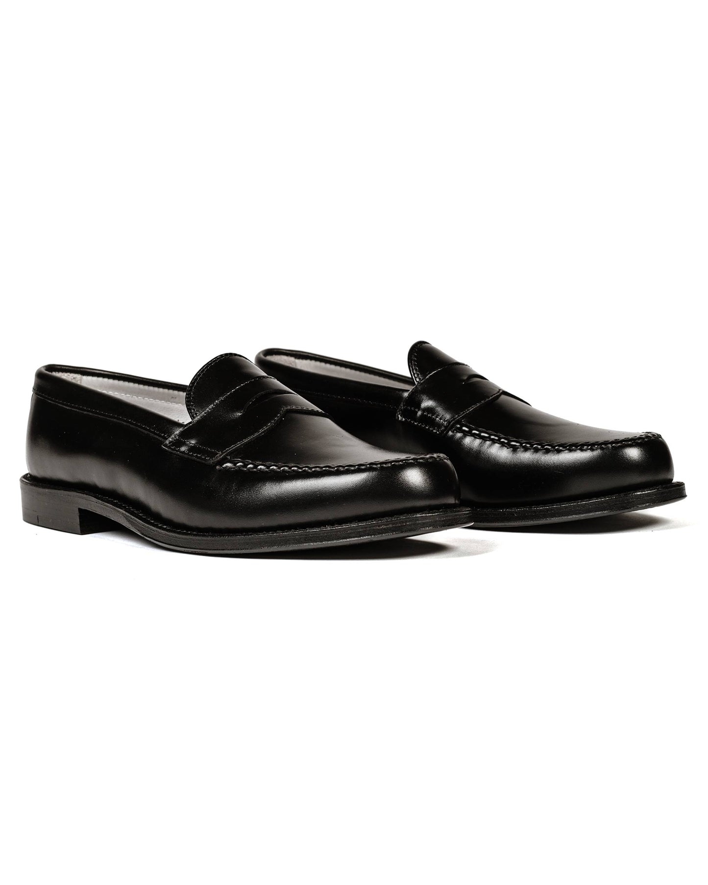 lost & found Alden Alden Leisure Handsewn Black Calfskin 981