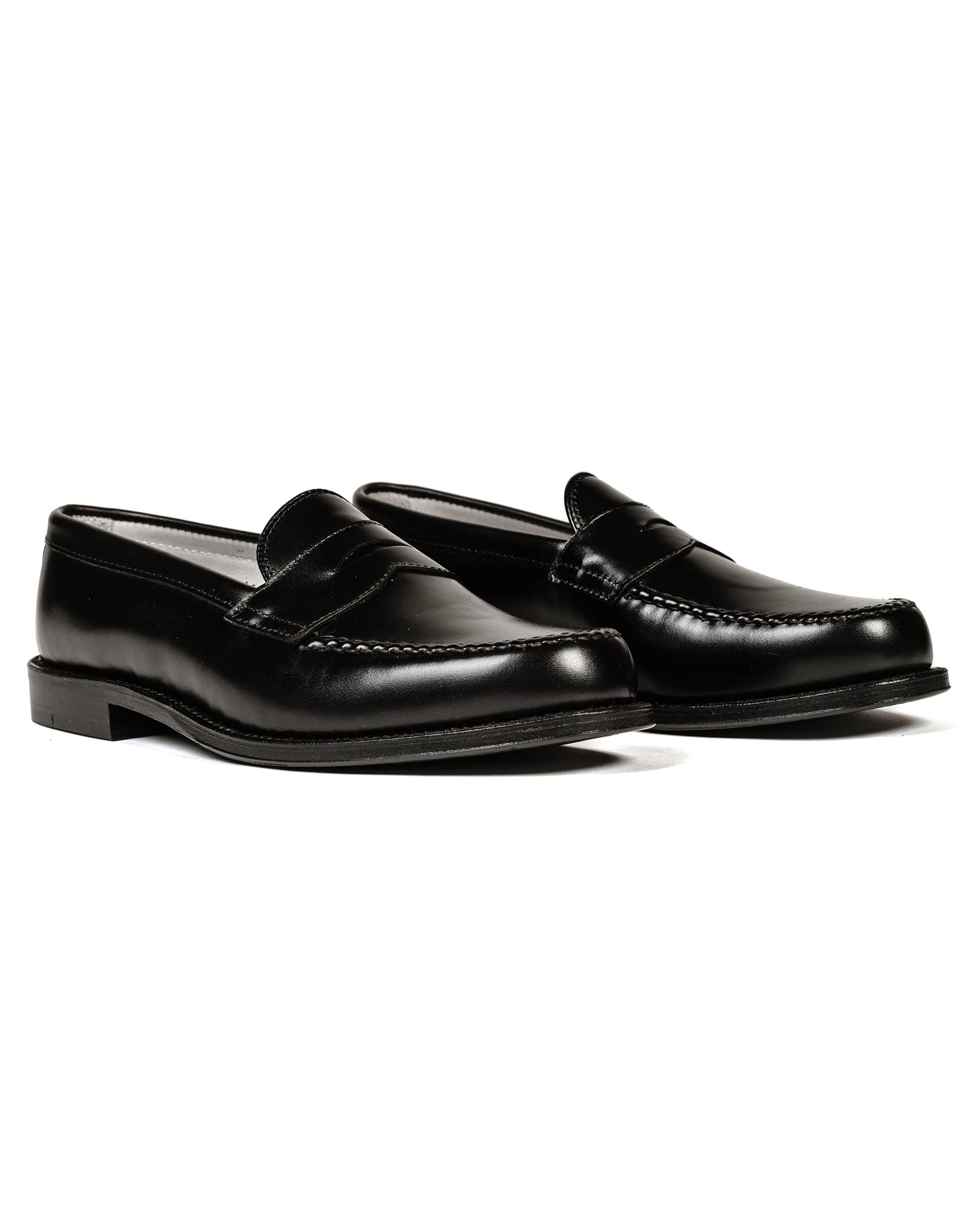 lost & found Alden Alden Leisure Handsewn Black Calfskin 981