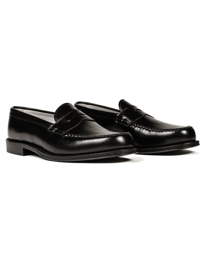 lost & found Alden Alden Leisure Handsewn Black Calfskin 981