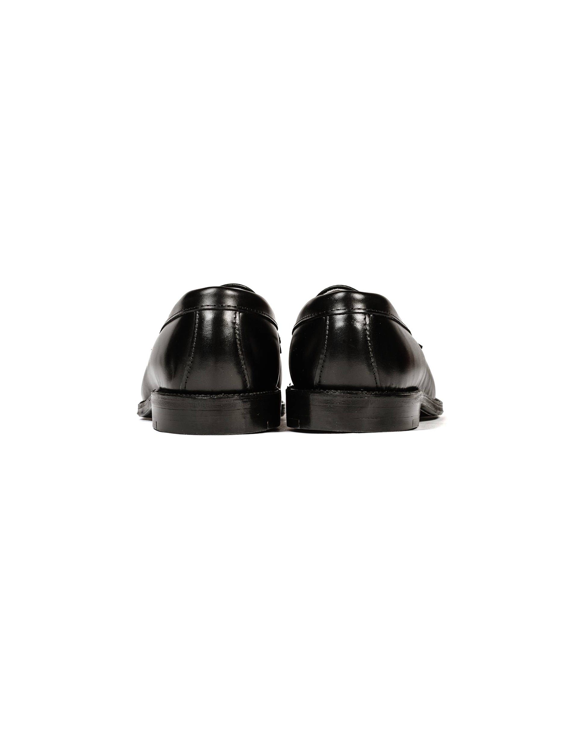 lost & found Alden Alden Leisure Handsewn Black Calfskin 981