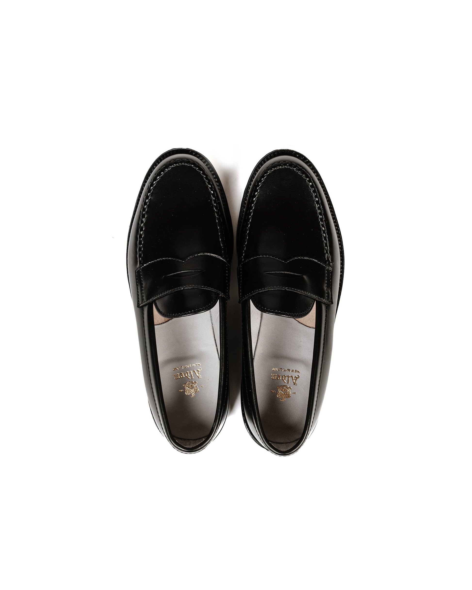 lost & found Alden Alden Leisure Handsewn Black Calfskin 981