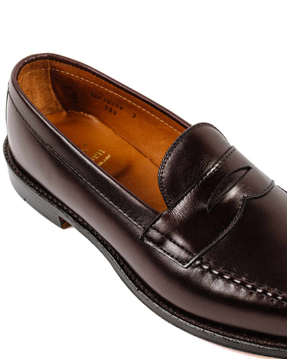 lost & found Alden Alden Leisure Handsewn Burgundy Calfskin 984