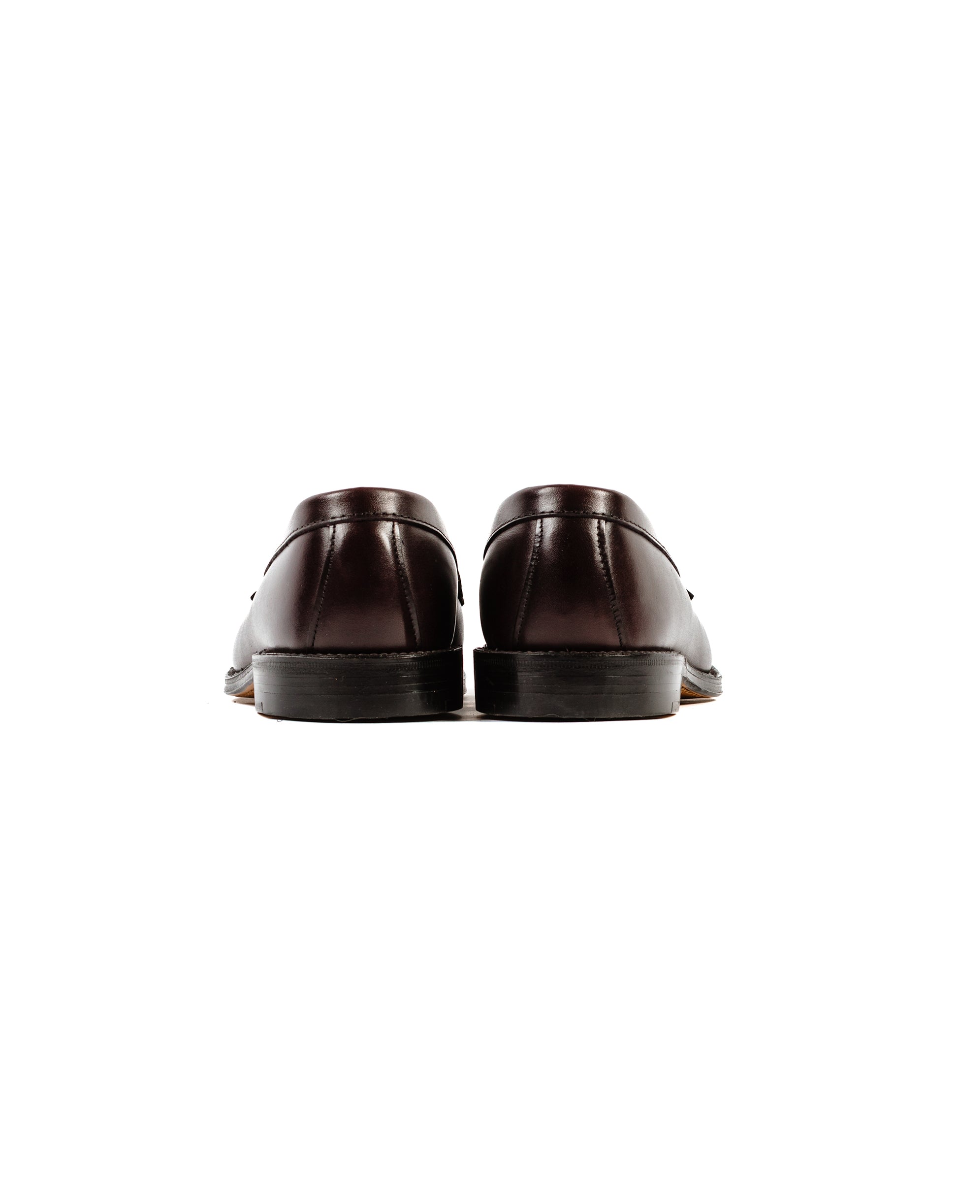 lost & found Alden Alden Leisure Handsewn Burgundy Calfskin 984