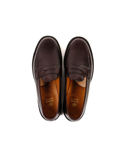 lost & found Alden Alden Leisure Handsewn Burgundy Calfskin 984