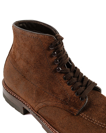 lost & found Alden Alden Mocc Toe Boot Reverse Tobacco Chamois 4015HC