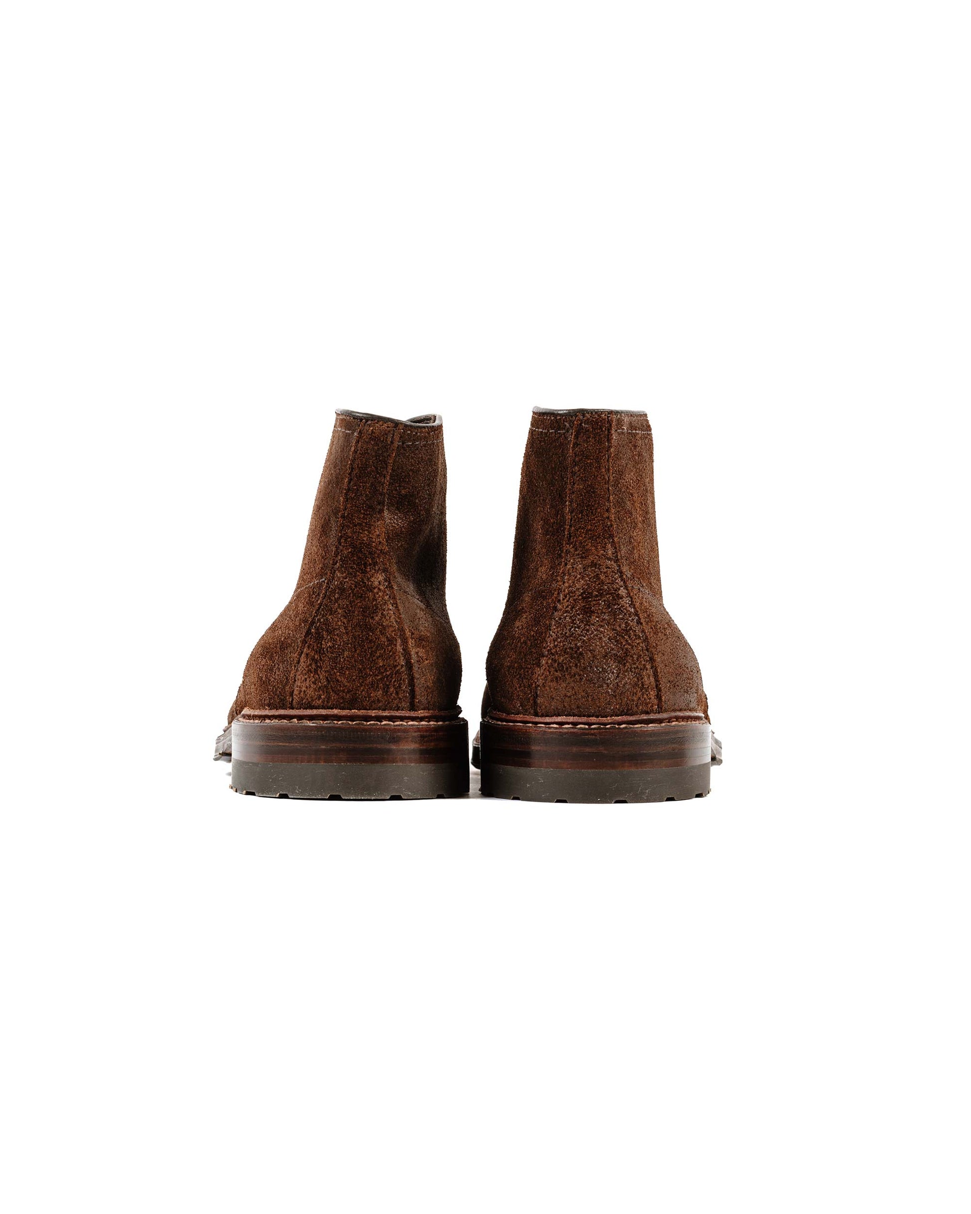 lost & found Alden Alden Mocc Toe Boot Reverse Tobacco Chamois 4015HC