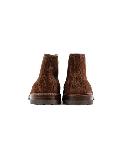 lost & found Alden Alden Mocc Toe Boot Reverse Tobacco Chamois 4015HC