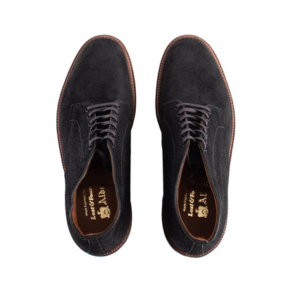 lost & found Alden Alden Six Eye Chukka Boot Reverse Earth Chamois