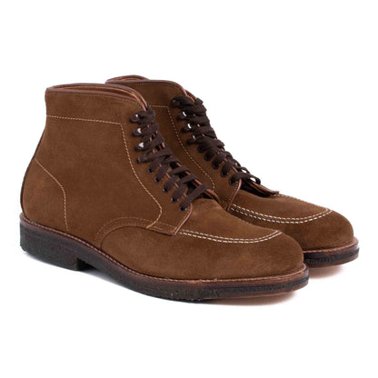 lost & found Alden Alden Snuff Suede Indy Boot with Crepe Sole