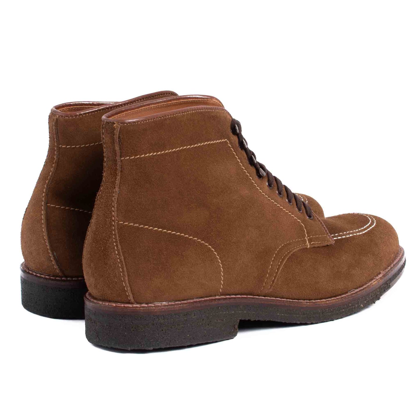 lost & found Alden Alden Snuff Suede Indy Boot with Crepe Sole