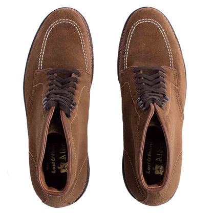 lost & found Alden Alden Snuff Suede Indy Boot with Crepe Sole