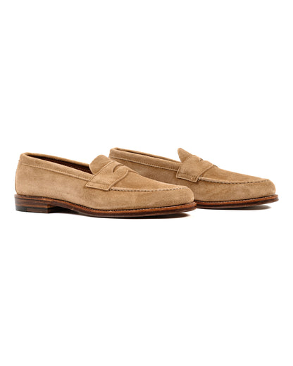 lost & found Alden Alden Unlined Leisure Handsewn Tan Suede 6244F