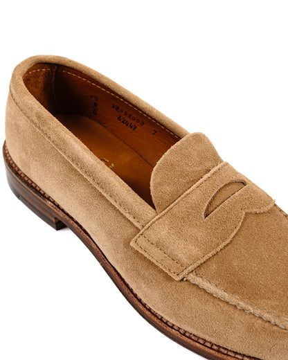 lost & found Alden Alden Unlined Leisure Handsewn Tan Suede 6244F