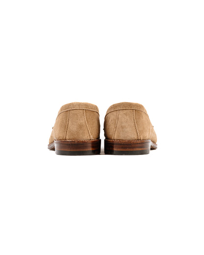 lost & found Alden Alden Unlined Leisure Handsewn Tan Suede 6244F