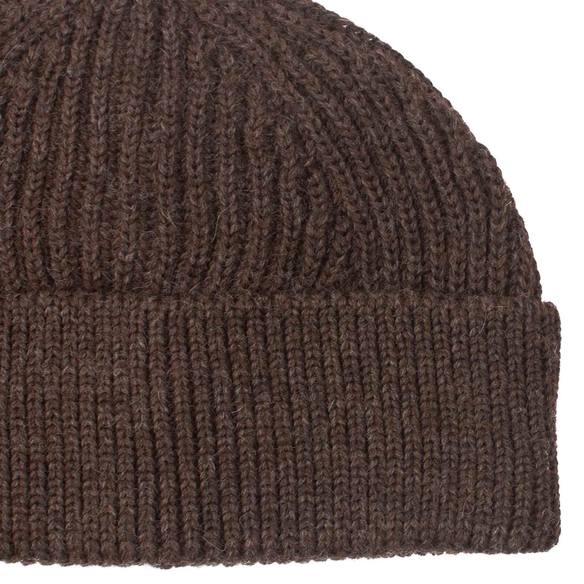 lost & found Andersen-Andersen Andersen-Andersen Beanie Short Natural Brown