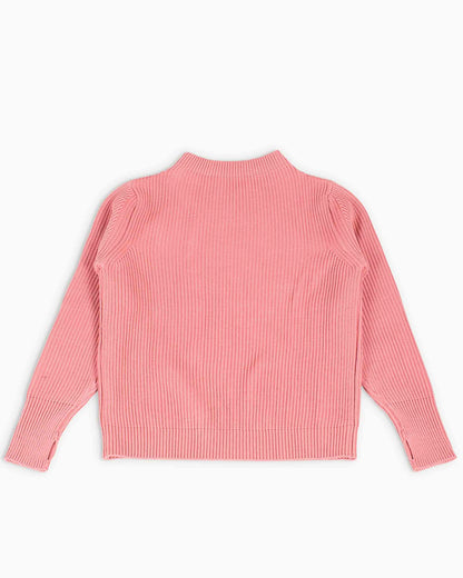 lost & found Andersen-Andersen Andersen-Andersen Navy Crewneck Lyserød