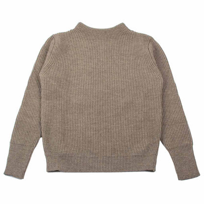 lost & found Andersen-Andersen Andersen-Andersen Navy Crewneck Natural Taupe