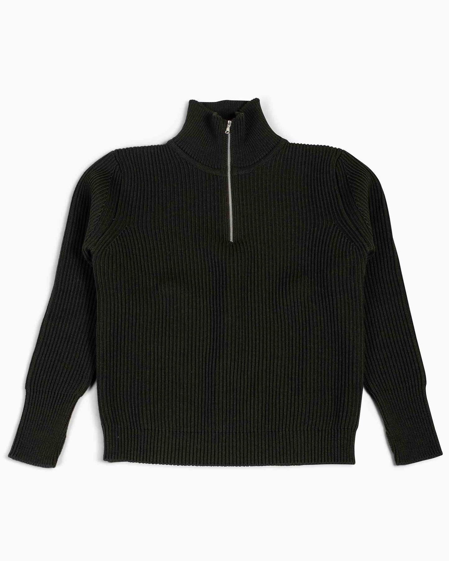 lost & found Andersen-Andersen Andersen-Andersen Navy Half-Zip Hunting Green