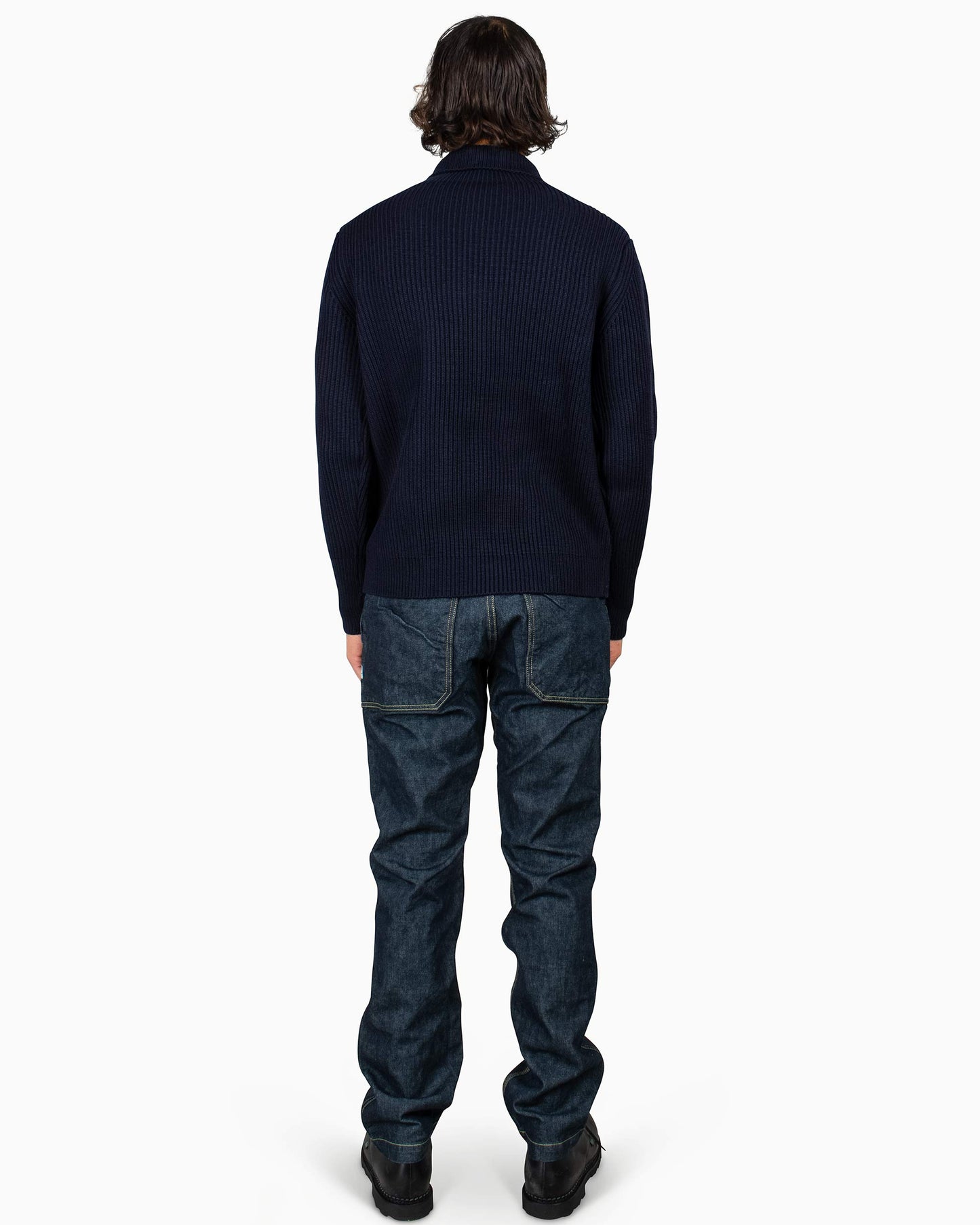 lost & found Andersen-Andersen Andersen-Andersen Navy Turtleneck Navy Blue