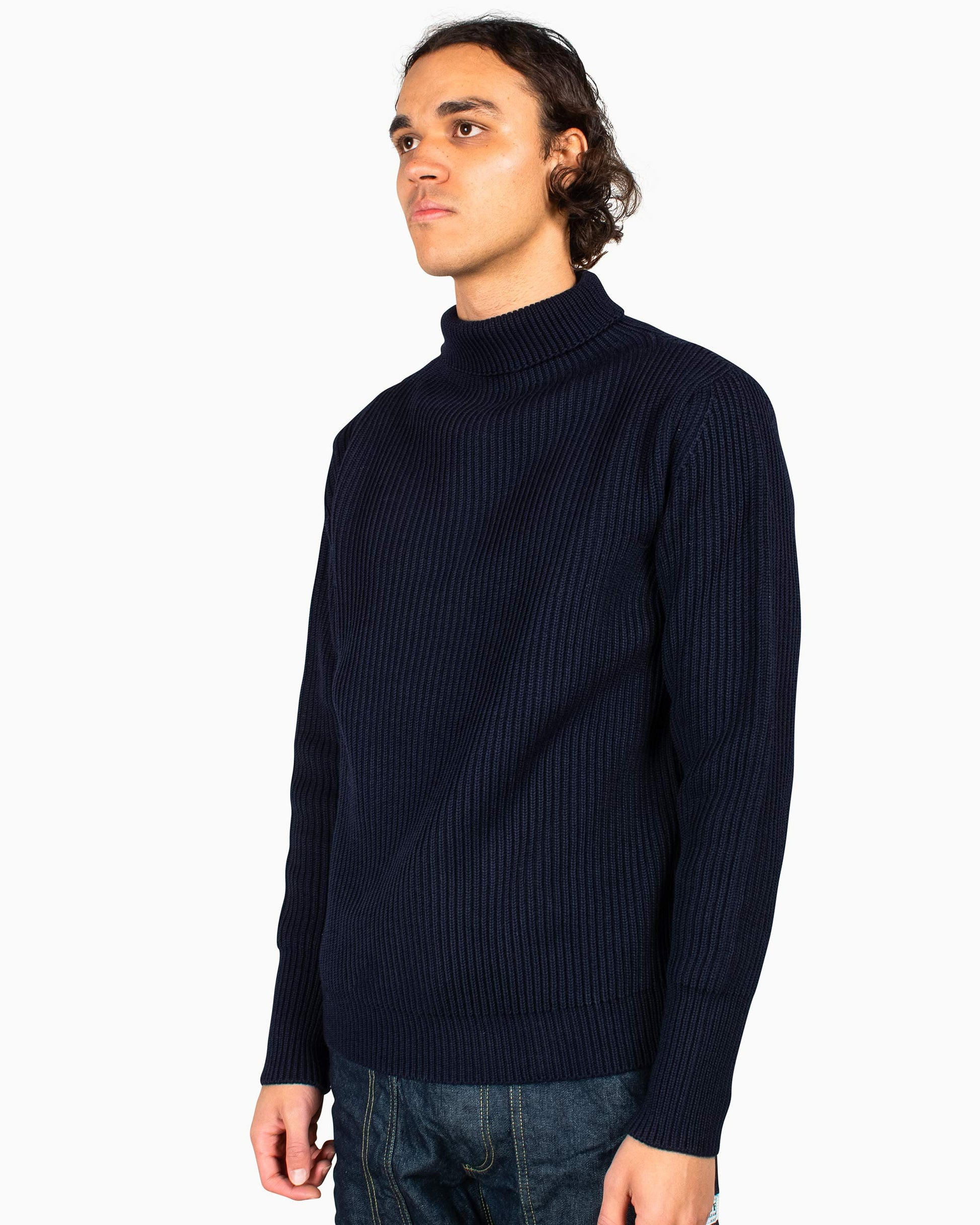 lost & found Andersen-Andersen Andersen-Andersen Navy Turtleneck Navy Blue