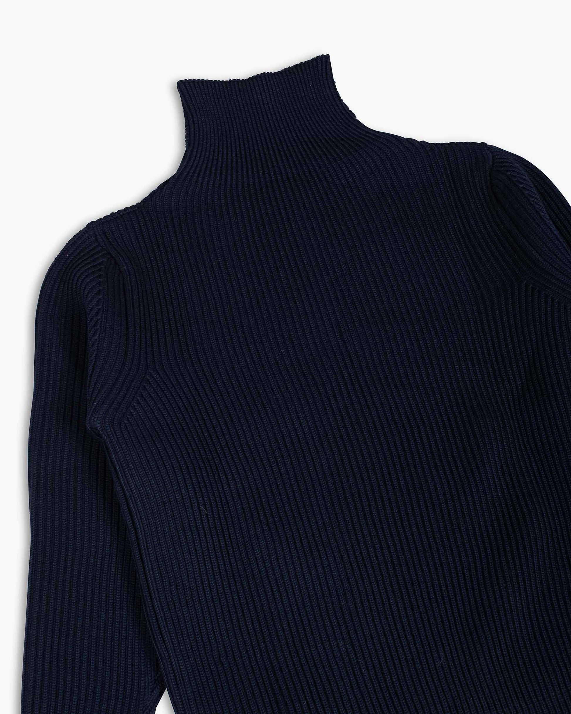 lost & found Andersen-Andersen Andersen-Andersen Navy Turtleneck Navy Blue