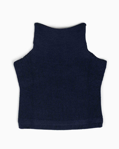 lost & found Andersen-Andersen Andersen-Andersen Neckwarmer Navy Blue