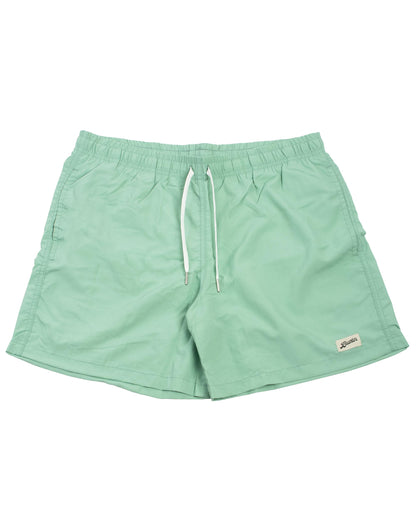 lost & found Bather Bather Solid Seafoam Swim Trunk