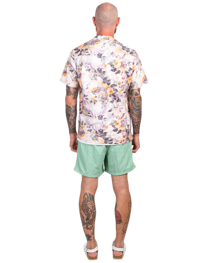 lost & found Bather Bather Solid Seafoam Swim Trunk