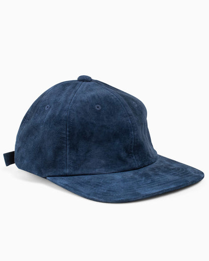 lost & found Beams Plus Beams Plus 6Panel Suede Navy