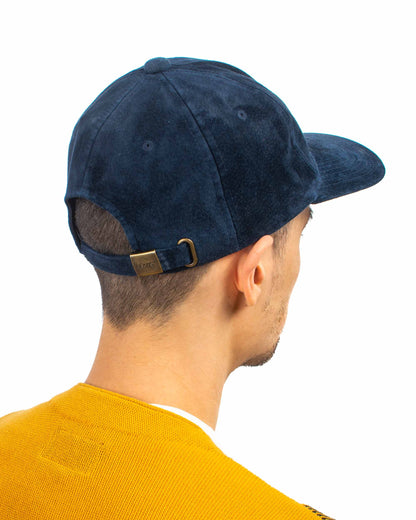 lost & found Beams Plus Beams Plus 6Panel Suede Navy