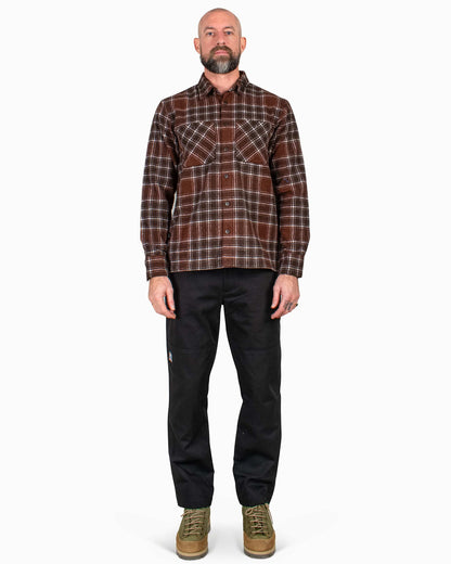 lost & found Carhartt Work In Progress Carhartt W.I.P. Jared Check Shirt Ale