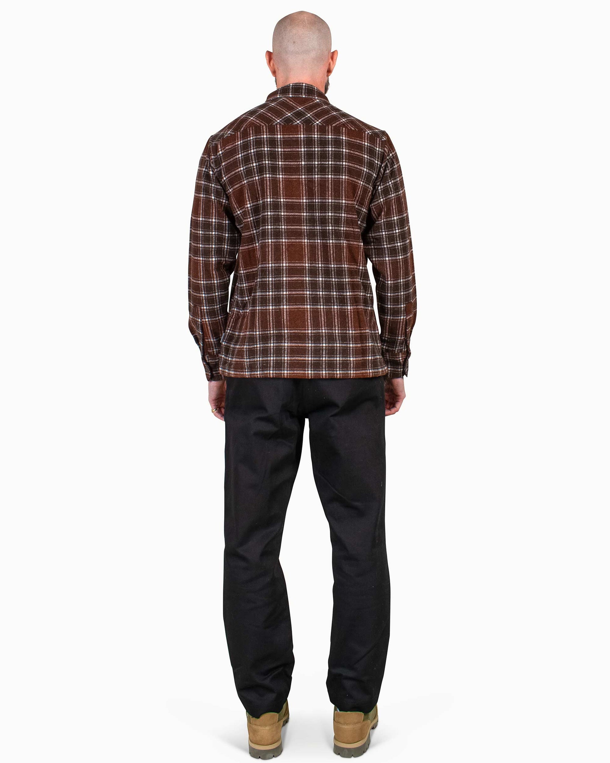 lost & found Carhartt Work In Progress Carhartt W.I.P. Jared Check Shirt Ale