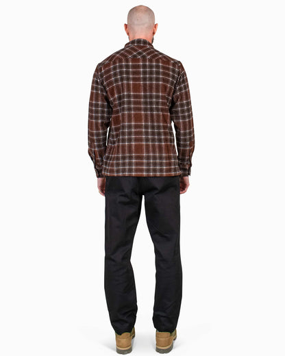 lost & found Carhartt Work In Progress Carhartt W.I.P. Jared Check Shirt Ale