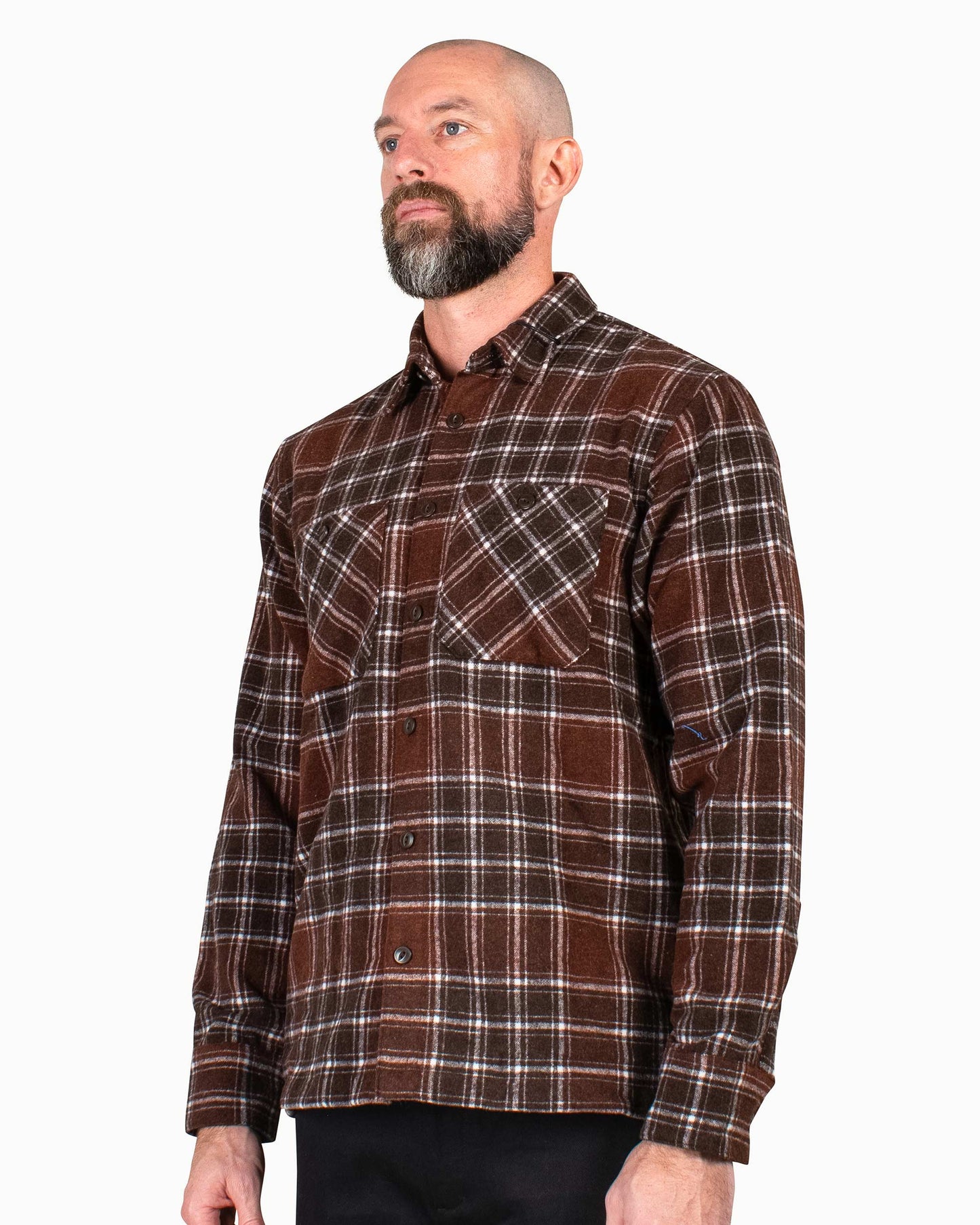 lost & found Carhartt Work In Progress Carhartt W.I.P. Jared Check Shirt Ale
