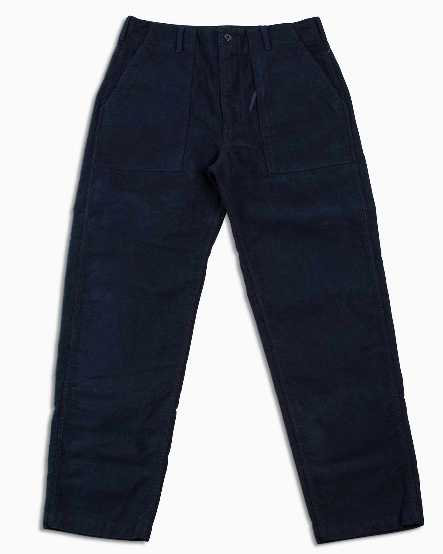 lost & found Engineered Garments Engineered Garments Fatigue Pant Dark Navy Cotton Moleskin