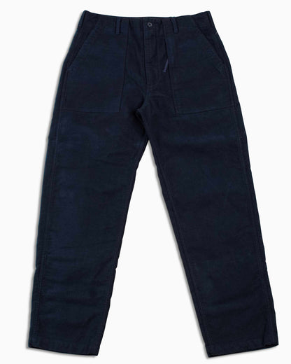 lost & found Engineered Garments Engineered Garments Fatigue Pant Dark Navy Cotton Moleskin