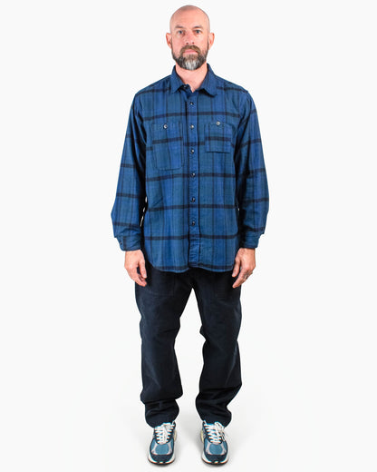 lost & found Engineered Garments Engineered Garments Fatigue Pant Dark Navy Cotton Moleskin