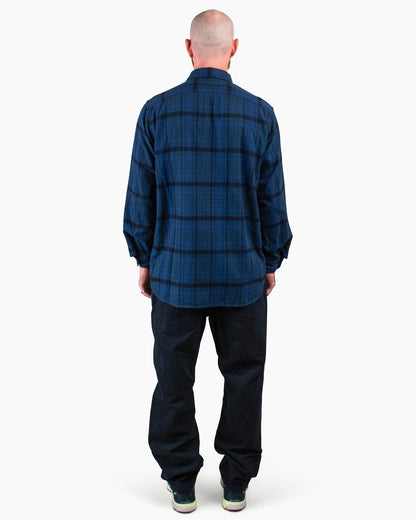 lost & found Engineered Garments Engineered Garments Fatigue Pant Dark Navy Cotton Moleskin