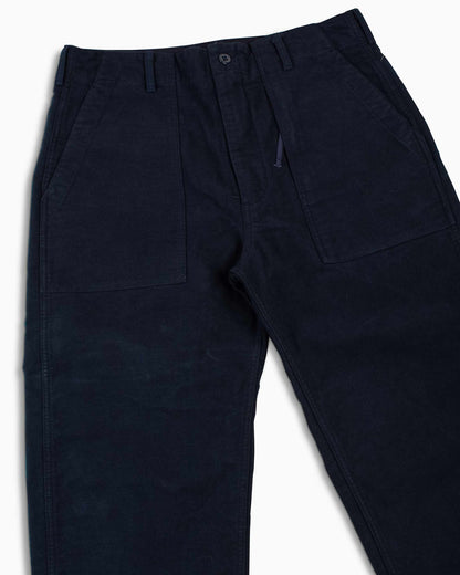 lost & found Engineered Garments Engineered Garments Fatigue Pant Dark Navy Cotton Moleskin