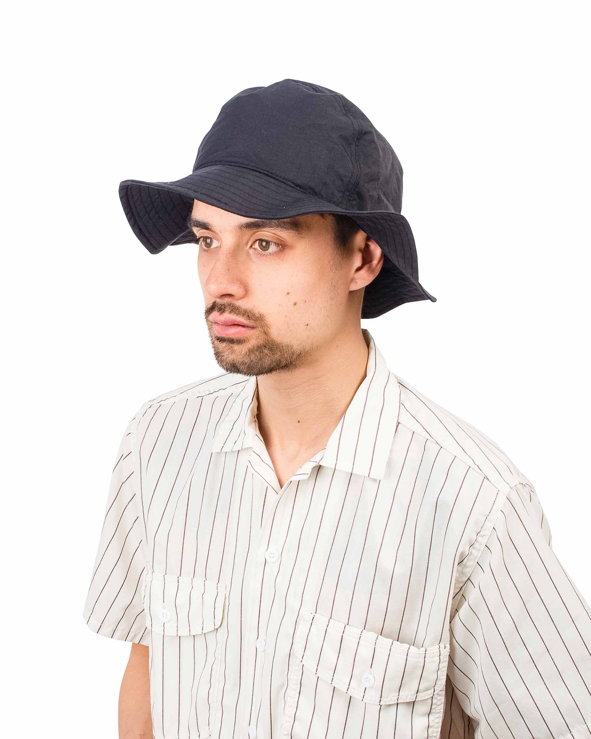 lost & found Found Feather Found Feather 3 Panel Mountain Hat (Packable) TORAY Black