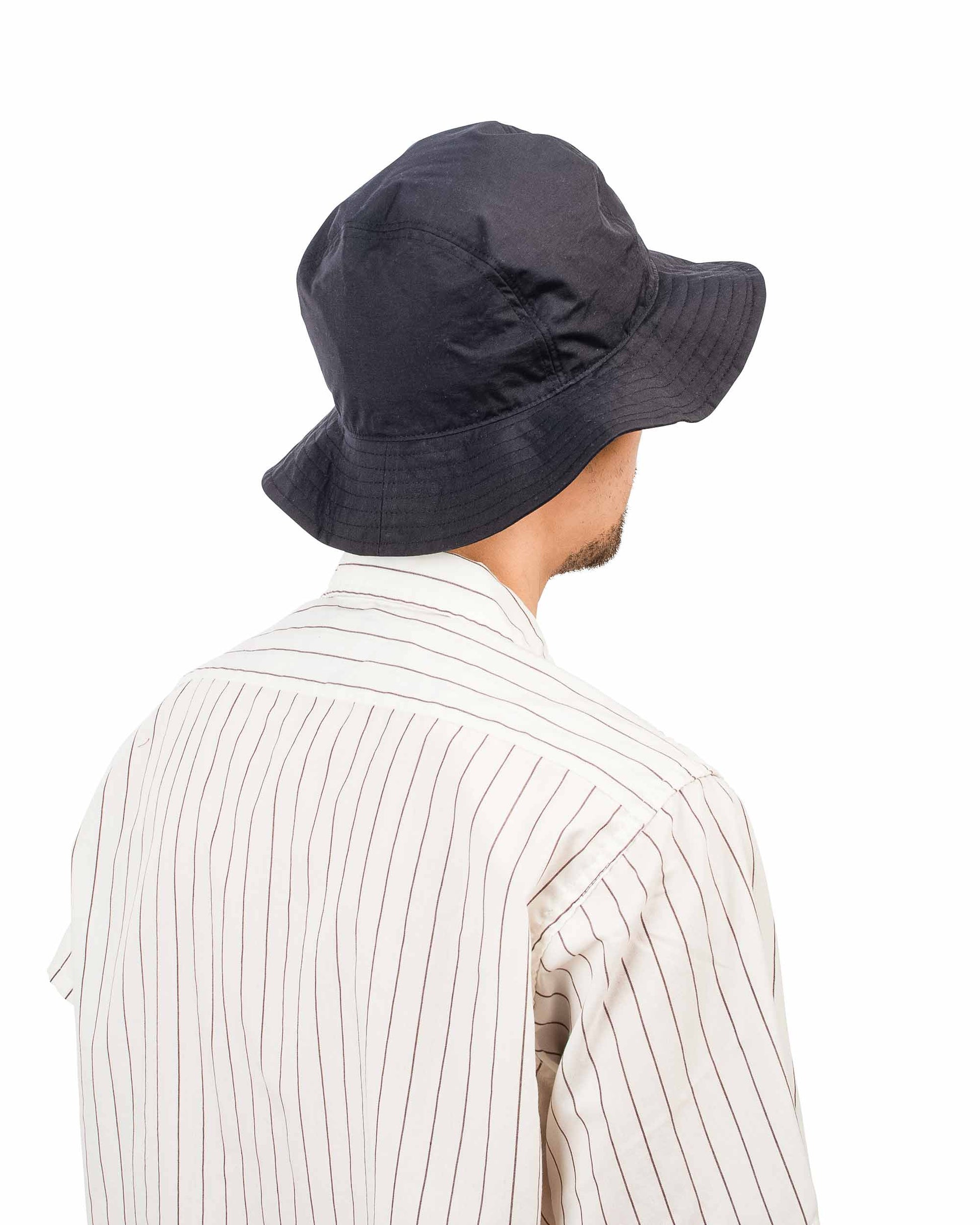 lost & found Found Feather Found Feather 3 Panel Mountain Hat (Packable) TORAY Black