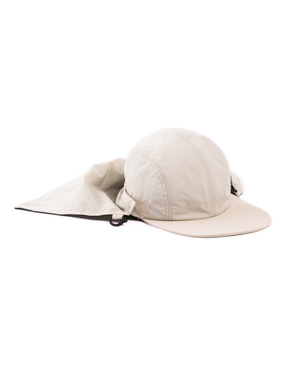 lost & found Found Feather Found Feather Awning Cap (Packable) TORAY Ecru