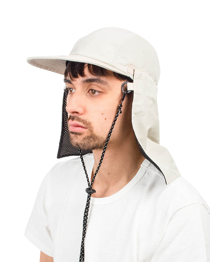 lost & found Found Feather Found Feather Awning Cap (Packable) TORAY Ecru