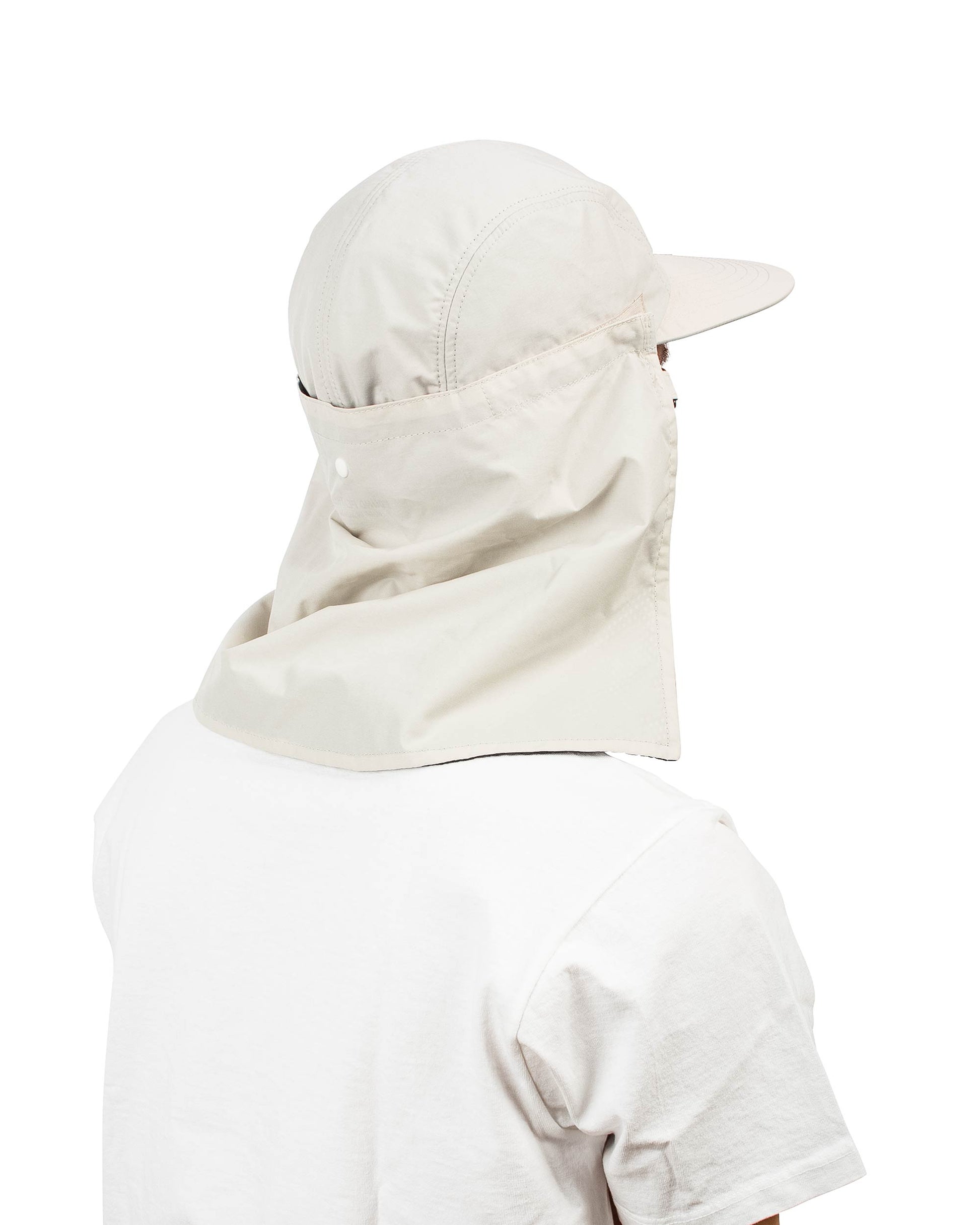lost & found Found Feather Found Feather Awning Cap (Packable) TORAY Ecru