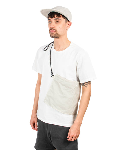 lost & found Found Feather Found Feather Awning Cap (Packable) TORAY Ecru