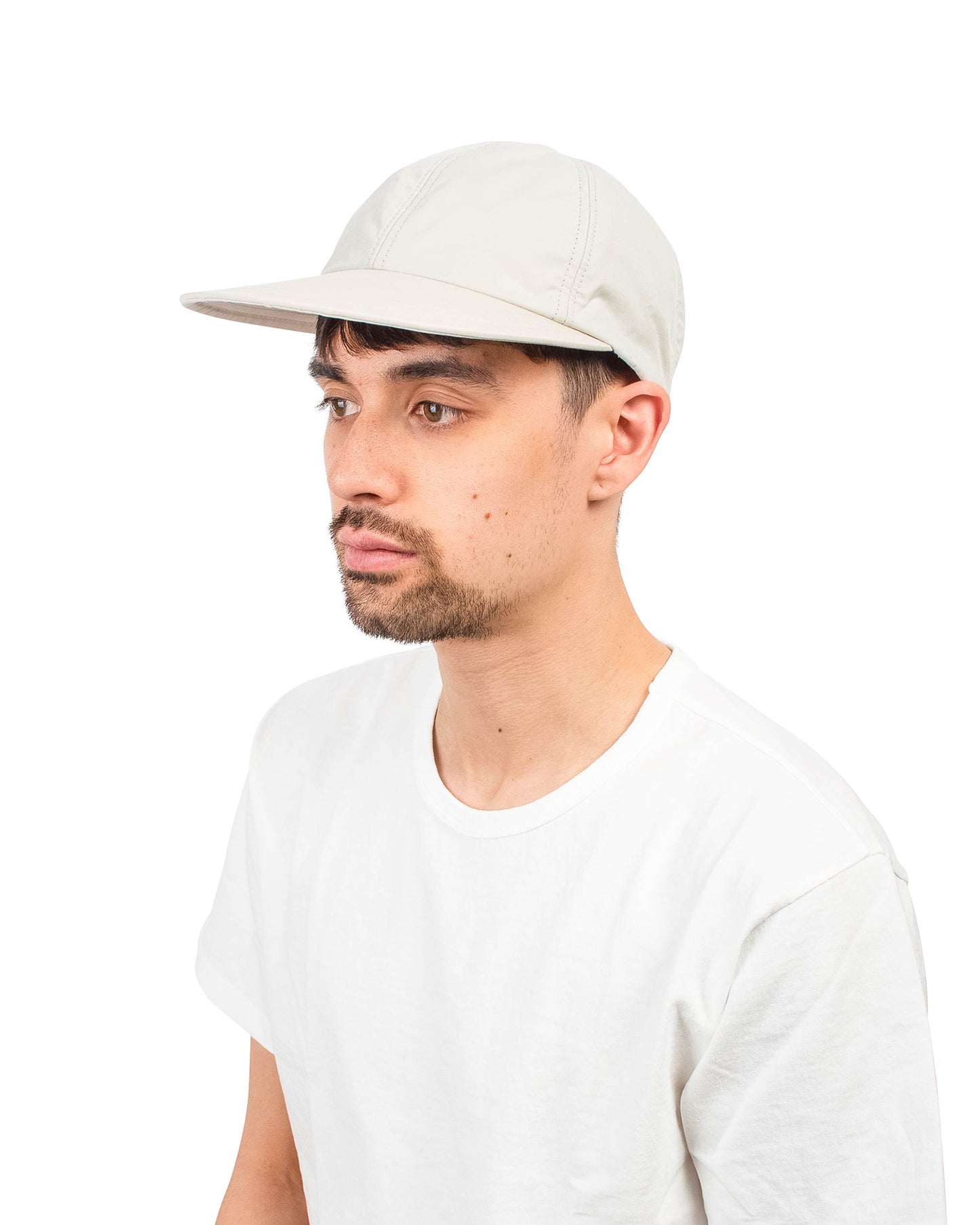 lost & found Found Feather Found Feather Classic 6 Panel Cap TORAY Ecru