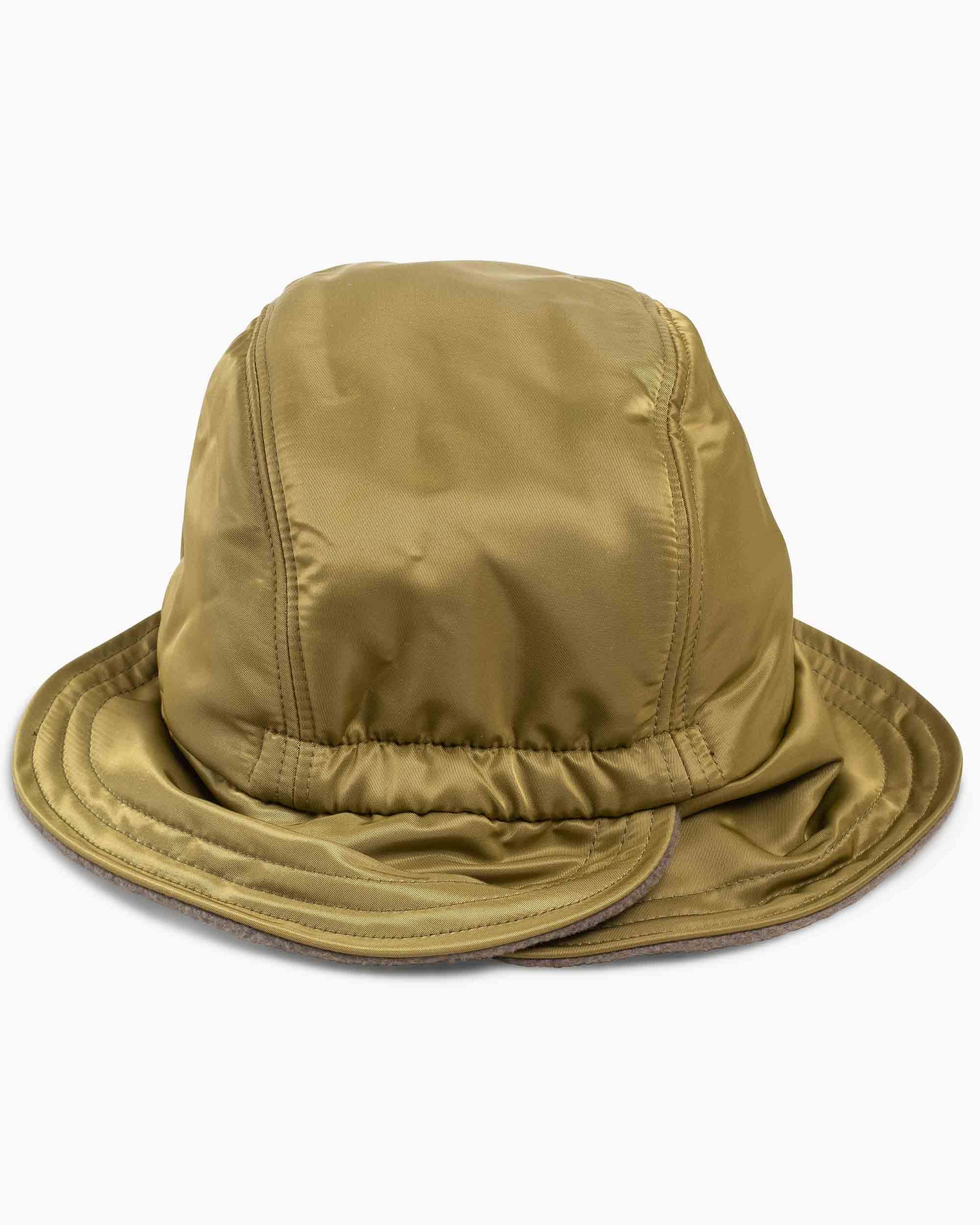 lost & found Found Feather Found Feather Lily Pad Hat Green