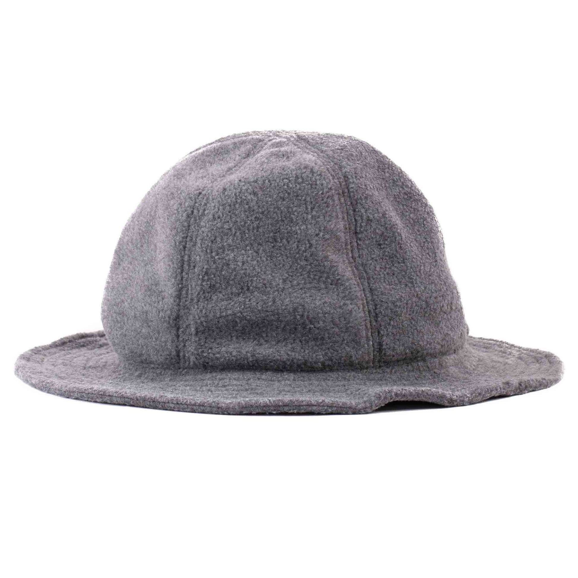 lost & found Found Feather Found Feather Military Sun Hat Polar Fleece Charcoal