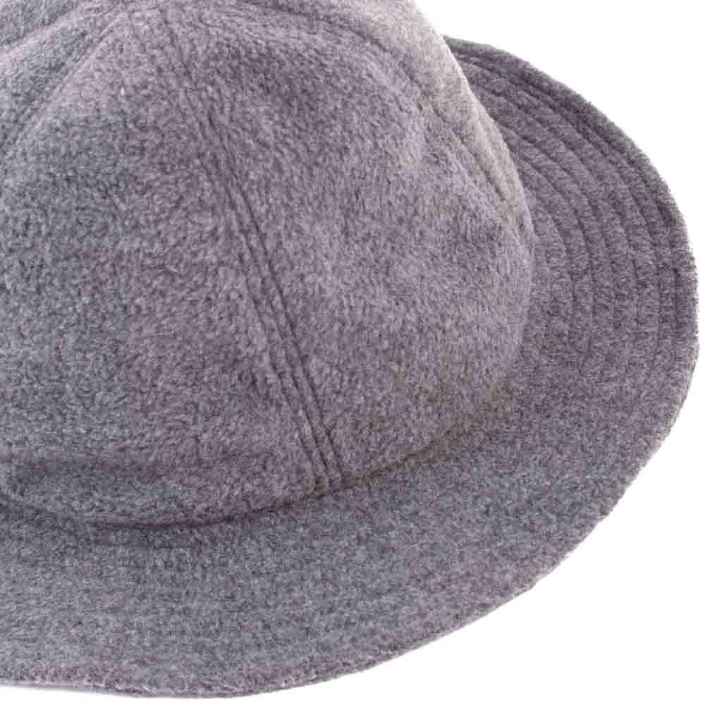 lost & found Found Feather Found Feather Military Sun Hat Polar Fleece Charcoal