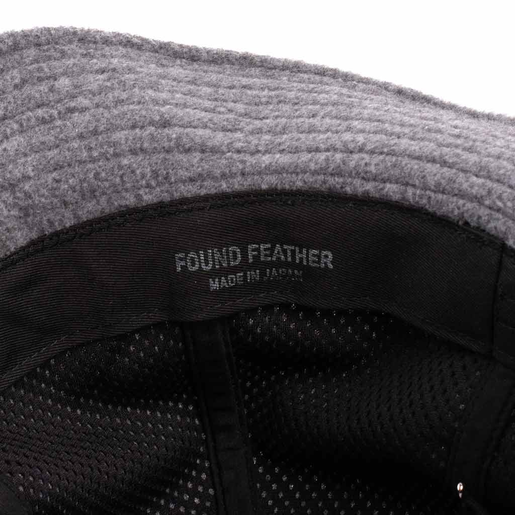 lost & found Found Feather Found Feather Military Sun Hat Polar Fleece Charcoal